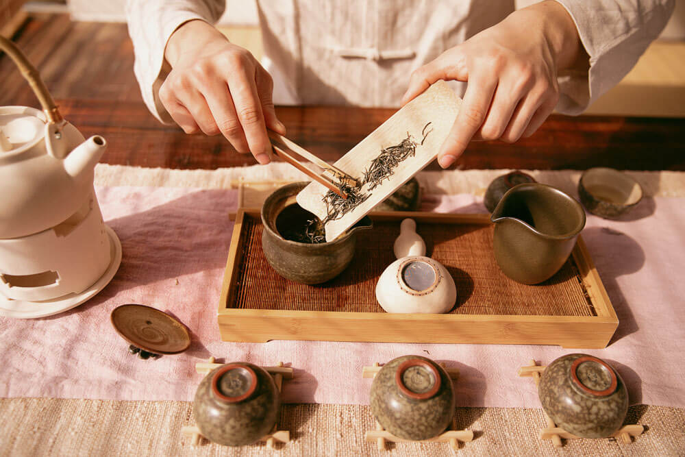 Lễ nghi thưởng trà của người Trung Quốc